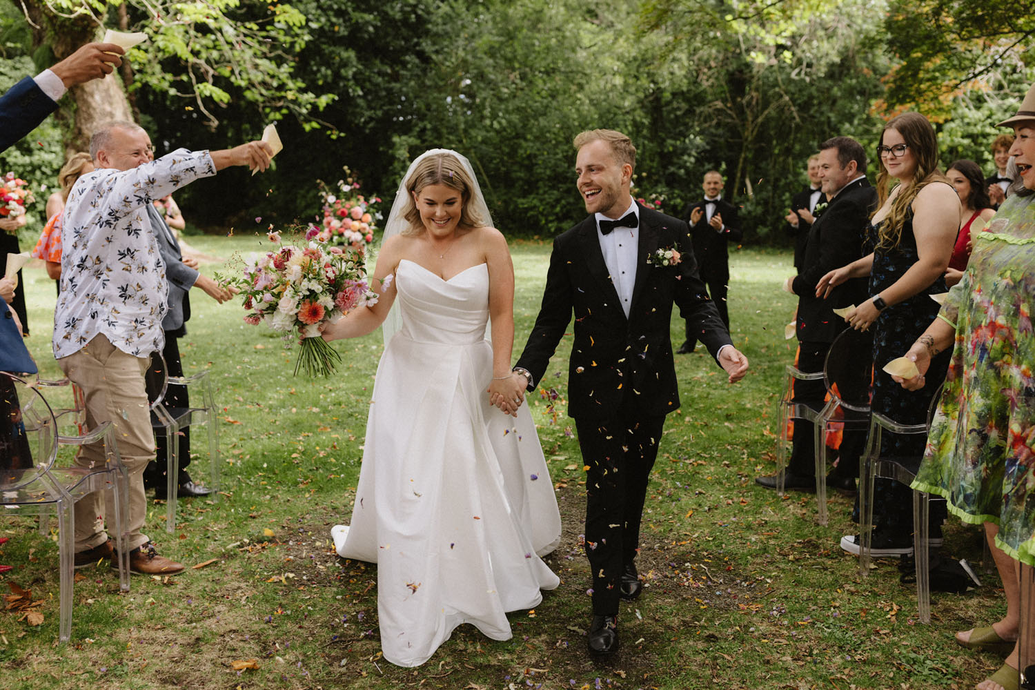 Elegant Wedding at Rose & Smith